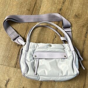 Mz Wallace small Madison shoulder Bag Shopper Bag Lilac